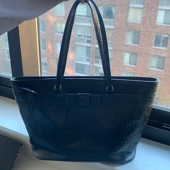 kate spade Handbags - BEST + FINAL $$$: Kate Spade Black Leather Tote